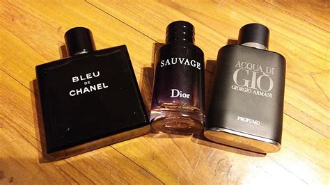 Bleu De Chanel EDP Vs Acqua Di Gio Profumo 